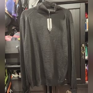 NWT Black Turtle Neck